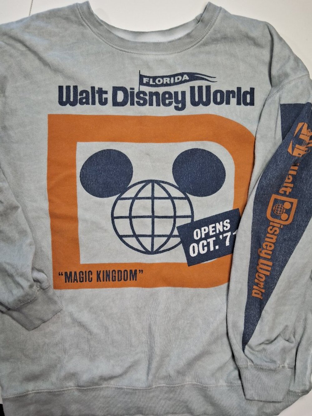 Walt Disney World Sweater Vault Collection 50